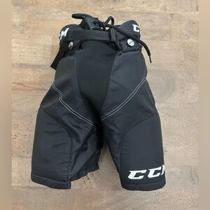 CCM Top Prospect Black Hockey Pants Kids Small